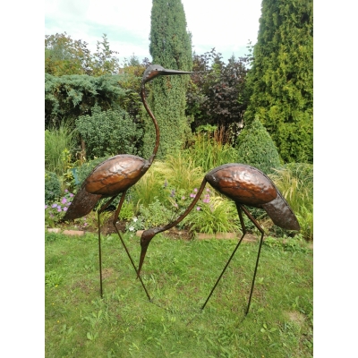 Czapla - wyprostowana i pochylona cena za parę 150 cm